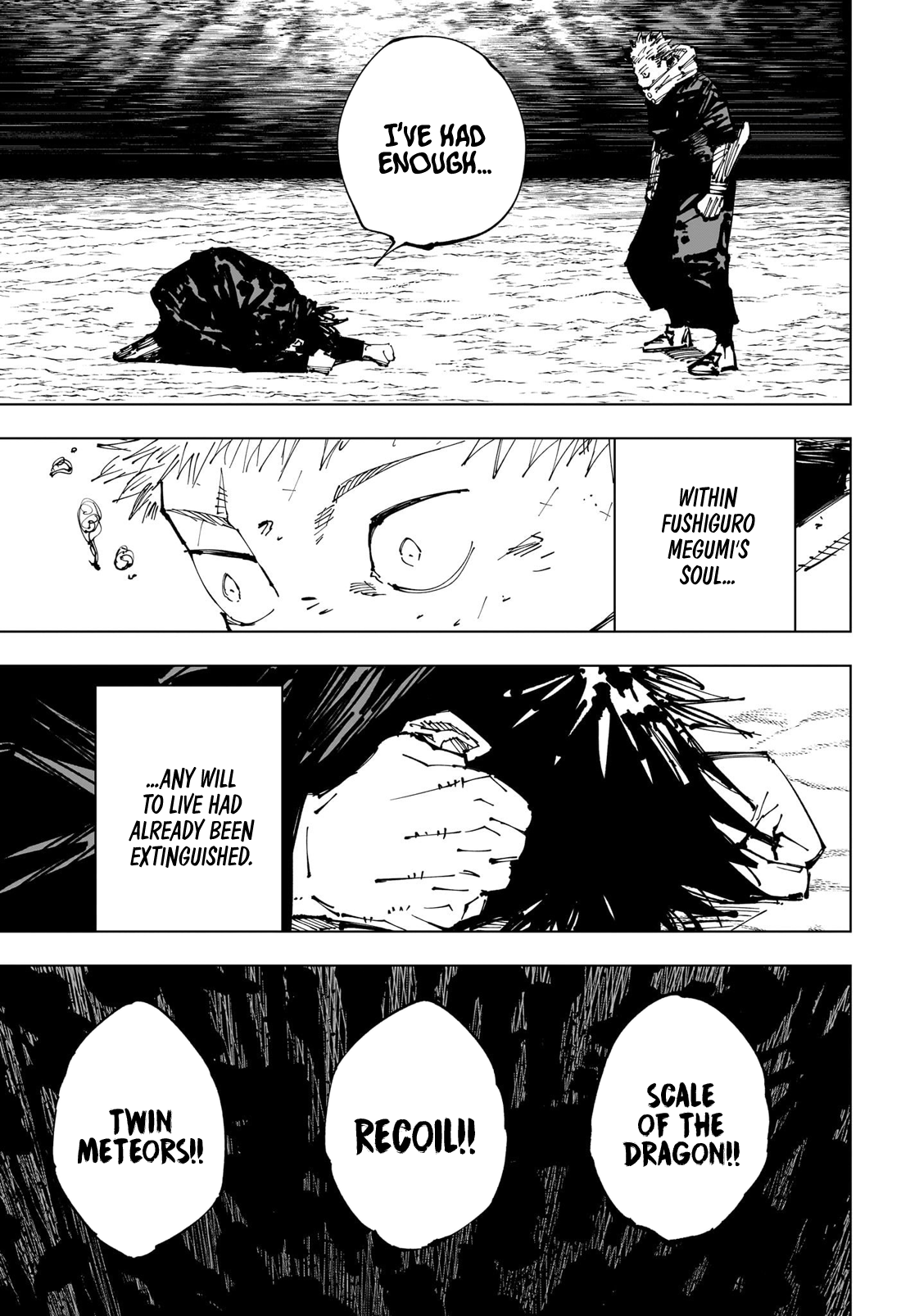 Jujutsu Kaisen Chapter 251 16